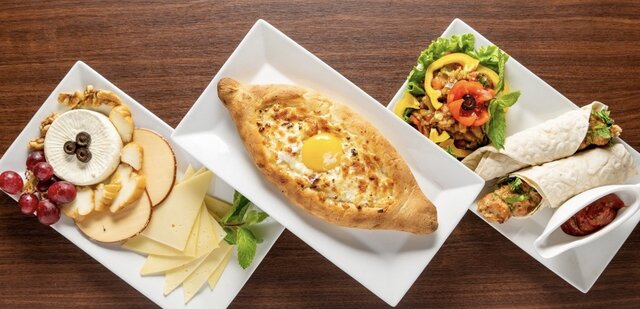 Chef's signature dish with premium ingredients