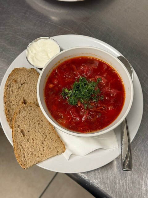 Chef's featured dish - gourmet dining experience