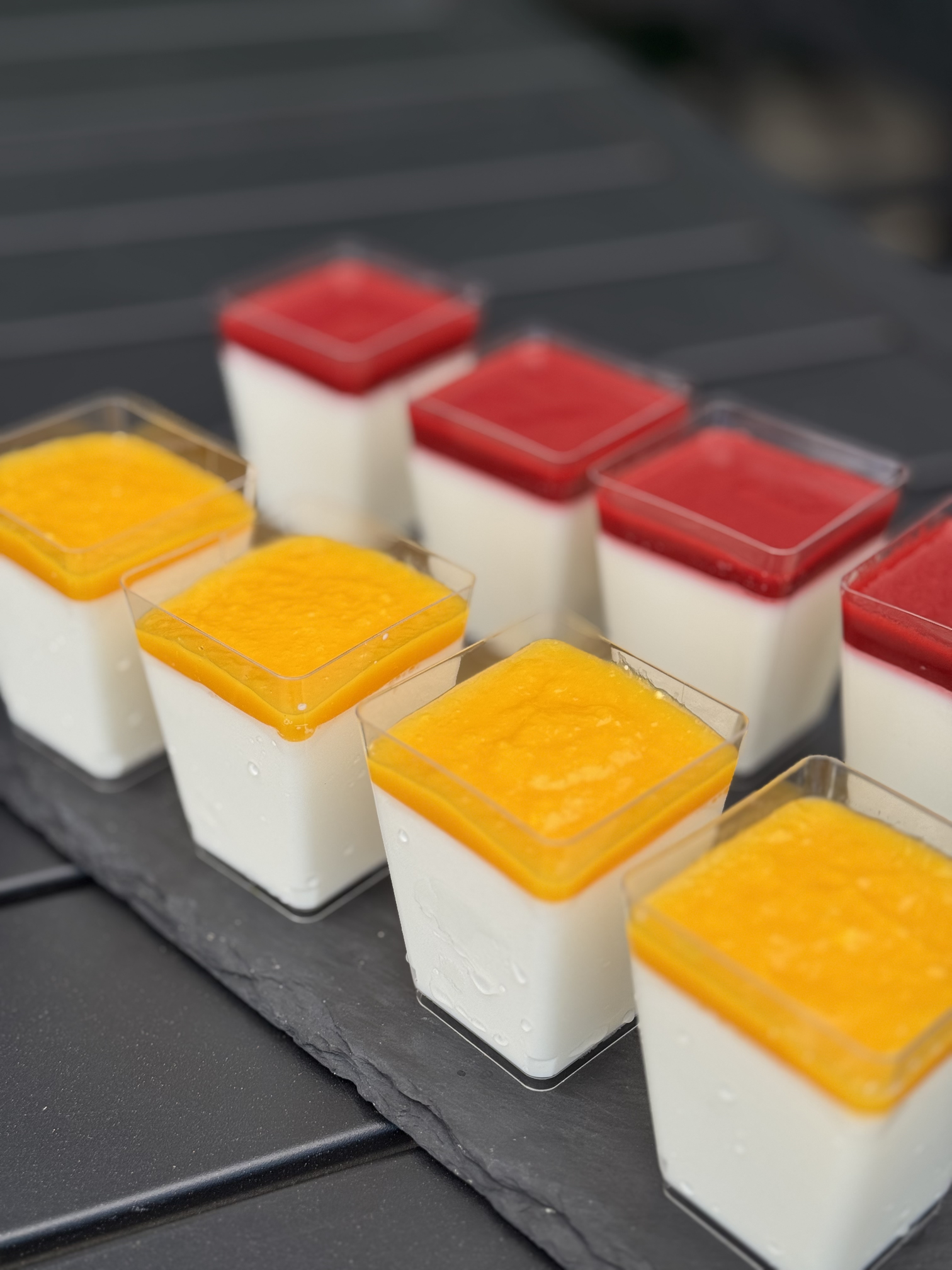 Coffee and dessert menu - featuring a variety of coffees and desserts