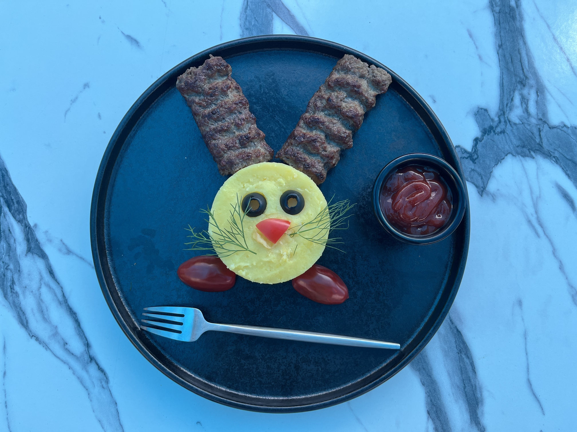 Kids menu - featuring a variety of kid-friendly dishes